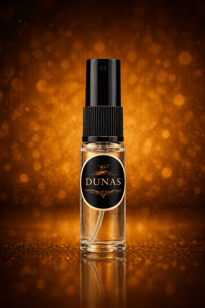 Decante Dunas 5 ml — arte de referência (Yara)